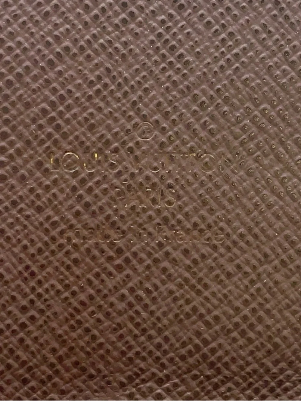 Auth Louis Vuitton Monogram Mini Lin Portefeuille Sarah